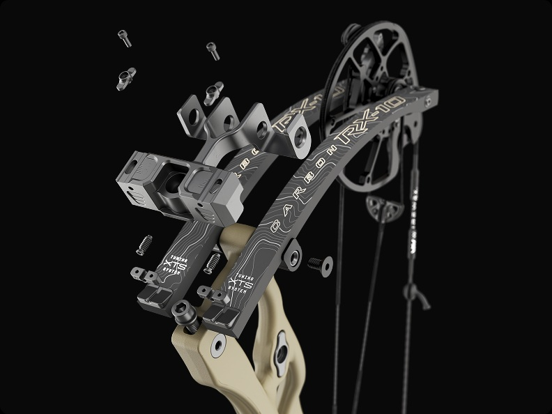 HOYT 2026 CARBON RX-10 40-80LBS 25-30
