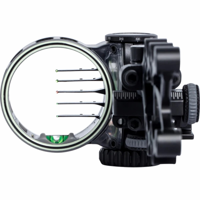 Trophy Ridge React 5-Pin Max Visier RH Standard Schwarz