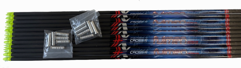 Cross-X Fulmen Octagon Carbon Schaft