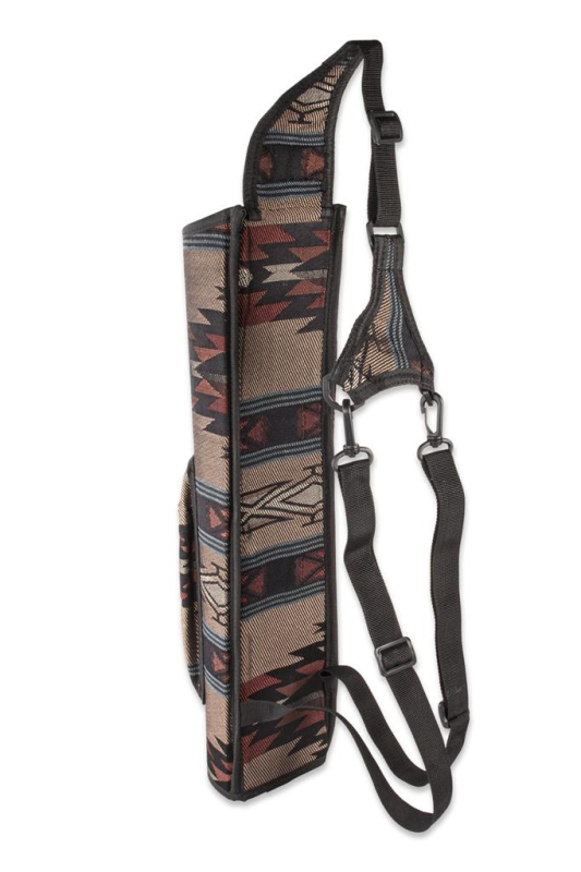 Buck Trail Western Traditional R�ckenk�cher Textil Farbig (vegan)