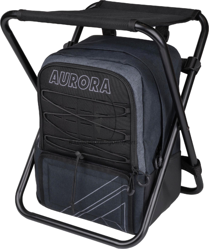 Aurora Outdoor Sitzrucksack PRO Schwarz