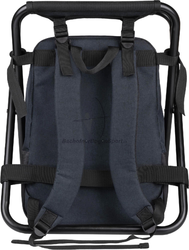 Aurora Outdoor Sitzrucksack PRO Schwarz