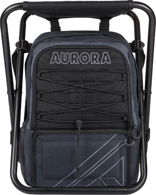 Aurora Outdoor Sitzrucksack PRO Schwarz
