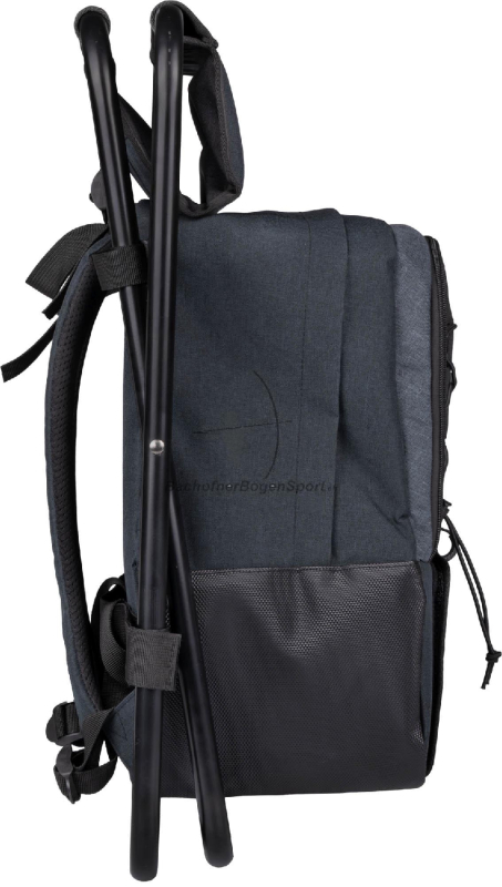 Aurora Outdoor Sitzrucksack PRO Schwarz