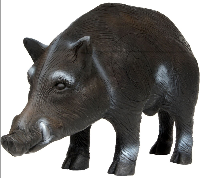 Longlife stehender Keiler 3D-Tier Zielscheibe Gruppe 2