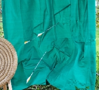 Pfeilfangnetz 4 Meter, Grn, Standard mit Stahlseil