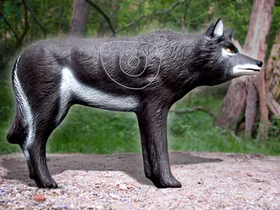 3D SRT Wolf