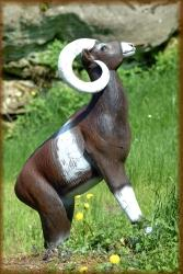 SRT Mufflon 3D-Tier Zielscheibe