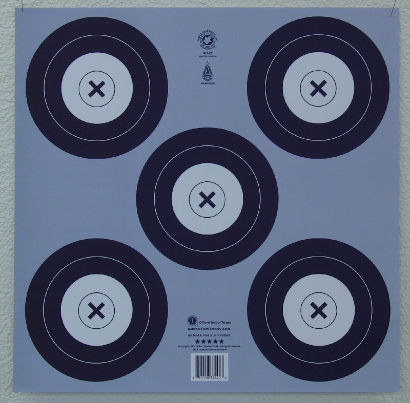 Auflage IFAA Indoor 5er Spot