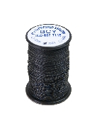 Mittelwicklung BCY Braided 62XS schwarz