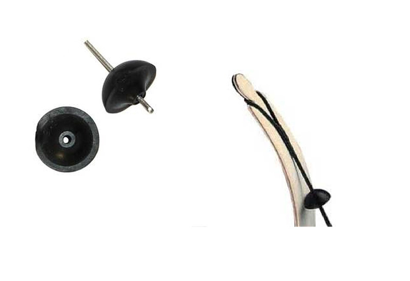 Xtrem Bogensport Silencer Brush Button Large