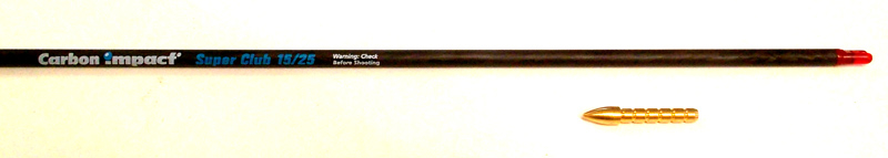 Carbon Schaft Carbon Impact Super Club *** Restbestand***