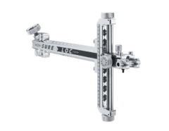 Sure Loc Supreme 550-9 Compound Visier LH Silber