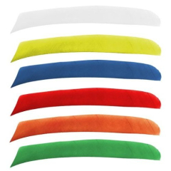 Naturfeder volle Lnge LW