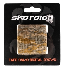 Klebeband Camo Tape Braun