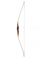 Bear Au Sable Langbogen 64 Bubinga