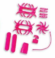 PSE Colered Rubber Accessoires