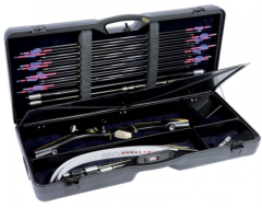 Bogenkoffer 4682 Hartschale Negrini SEC 81/23/10cm