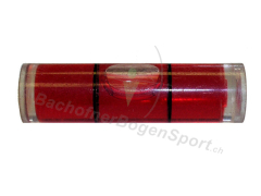 Specialty Archery Wasserwaage Small Rot 22x8mm