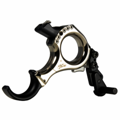 Tru Ball Abyss Flex 3 Finger Release Quicksilver