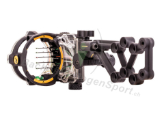 Trophy Ridge Visier React H 5-Pin LH Schwarz