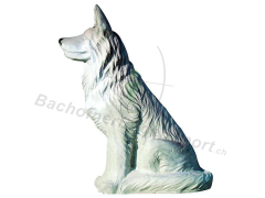 Eleven sitting Wolf 3D-Animal Target