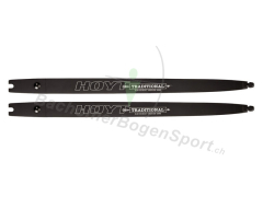 Hoyt Satori Traditional Wurfarm Schwarz Long