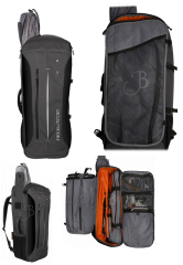 Easton Recurve Backpack Deluxe Grey
