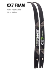 Wiawis Win&Win CX7 Carbon Foam Recurve Wurfarm Wiawis Win&Win CX7 Carbon Foam Recurve Wurfarm