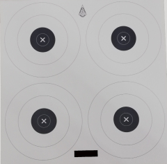 IFAA / FAAS 4 Spot Flint Zielscheibenauflage