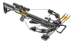 EK Accelerator 390 FPS Compound Armbrust 185Lbs