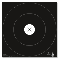 IFAA/FAAS Jagd Auflage 35cm Nylonverstrkt