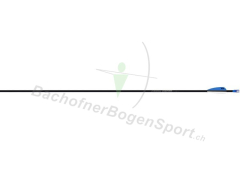 Easton Karbon Pfeil Inspire mit Kunststoff Vanes