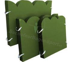 Eleven Backstop 80x80x10 Army Green