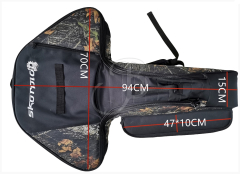 Skorpion Compound Crossbow 94/70cm Case Camo/Black