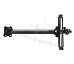 Decut Sius Recurve Visier RH/LH Schwarz