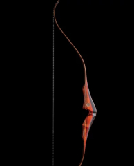 Great Plains Wolf Creek B Mod 60 Traditional Bow RH 45 Lbs