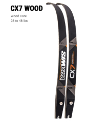 Wiawis Win&Win CX7 Carbon Wood Recurve Wurfarm Wiawis Win&Win CX7 Carbon Wood Recurve Wurfarm