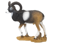 SRT Mufflon 3D-Tier Zielscheibe