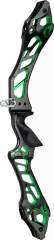 Kinetic Invinso V2 25 Mittelteil RH Schwarz/Grün Kinetic Invinso V2 25 Mittelteil RH Schwarz/Grün