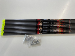 Cross-X Carbonschaft Gladiator inkl. Insert und Nocke