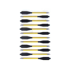 Man Kung Aluminium Armbrust Bolzen 6.5 (�6mm) 12er Pack