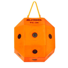 Slydarc Schiesswürfel 34x34x34cm EasyPull - für Armbrust geeignet Slydarc Schiesswürfel 34x34x34cm EasyPull - für Armbrust geeignet