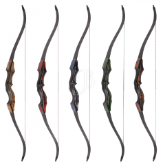 Wild Mountain traditional Bow Mont Blanc 62