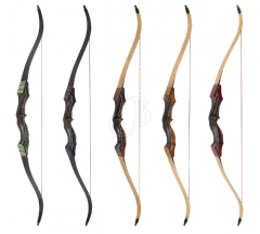 Wild Mountain traditional Bow Mont Blanc 62