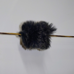 Center-Shot Kaninchen Balls Silencer Schwarz-Grau (2 Stk./Pck.)