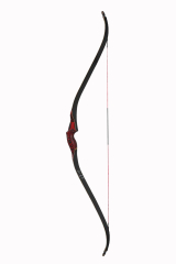 Old Mountain Little Hawk 36 Hybrid-Kinderbogen RH 10-16Lbs Rot