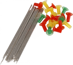 Blackbird Blasrohr Darts Nadel 20er Pack