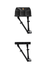 Tight Spot Bogenkcher Schwarz 5 Pfeile