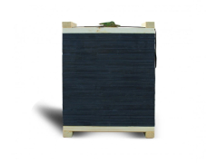 Yate Lamellen Zielscheibe 60x60x30cm mit Spannset